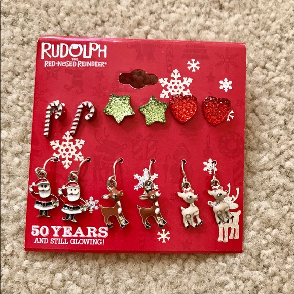 Character Arts Other - Girl’s/Women’s Christmas Earrings